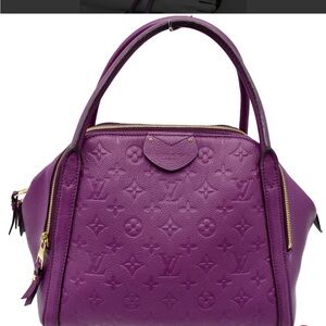 Louis Vuitton Marias MM Empreinte Hobo bag Amethyste